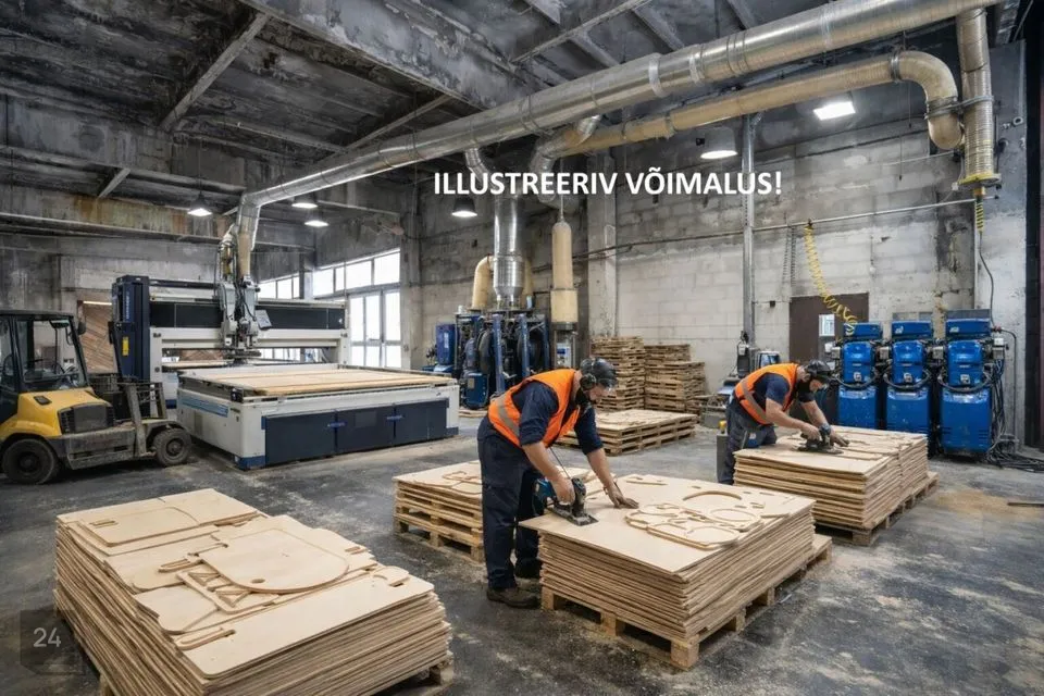 420 m² Бизнес-площадь в Lääne-Nigula vald, Martna küla