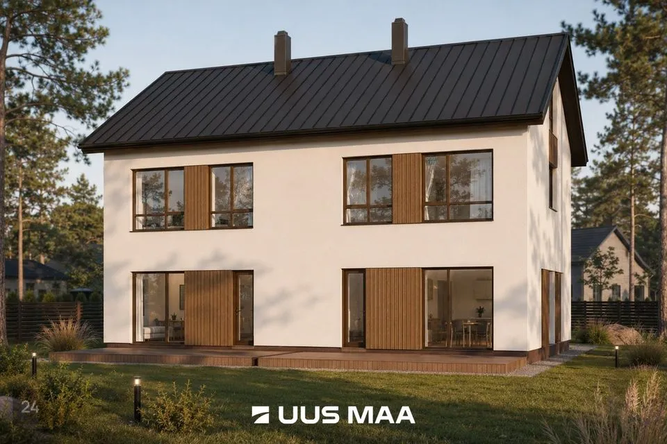 Elamumaa, 758 m² Maa  -  Tallinn, Nõmme linnaosa - foto 2