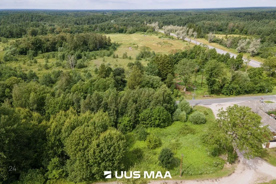 Maatulundusmaa, 2104 m² Maa - Saaremaa vald, Laheküla - foto 3