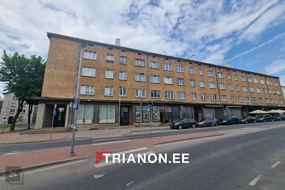 1-комнатная Квартира в Narva linn