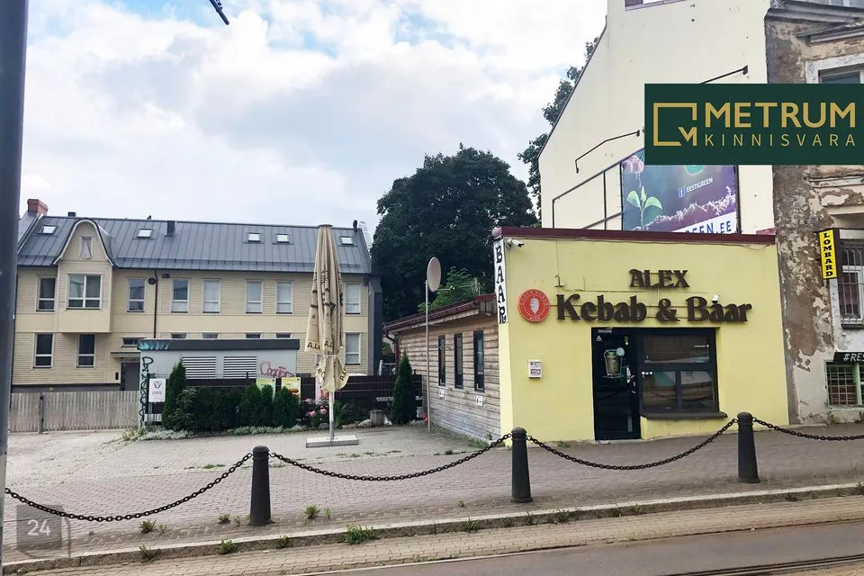 130 m² land in Tallinn, Kesklinna linnaosa