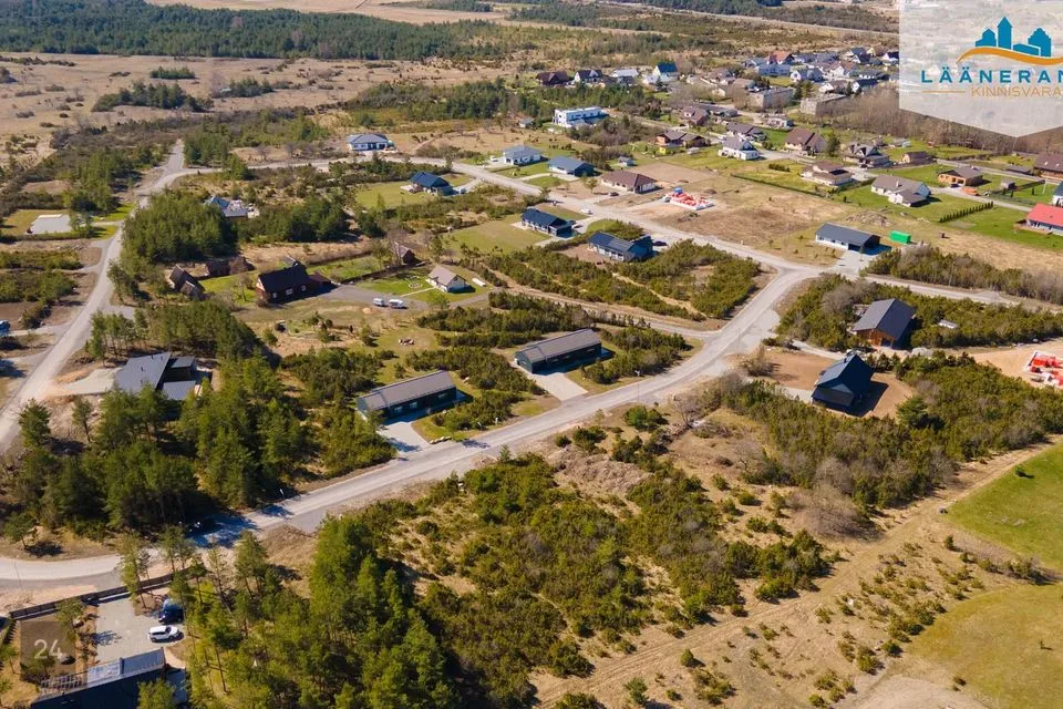 Elamumaa, 2502 m² Maa - Saaremaa vald, Kudjape alevik - foto 2