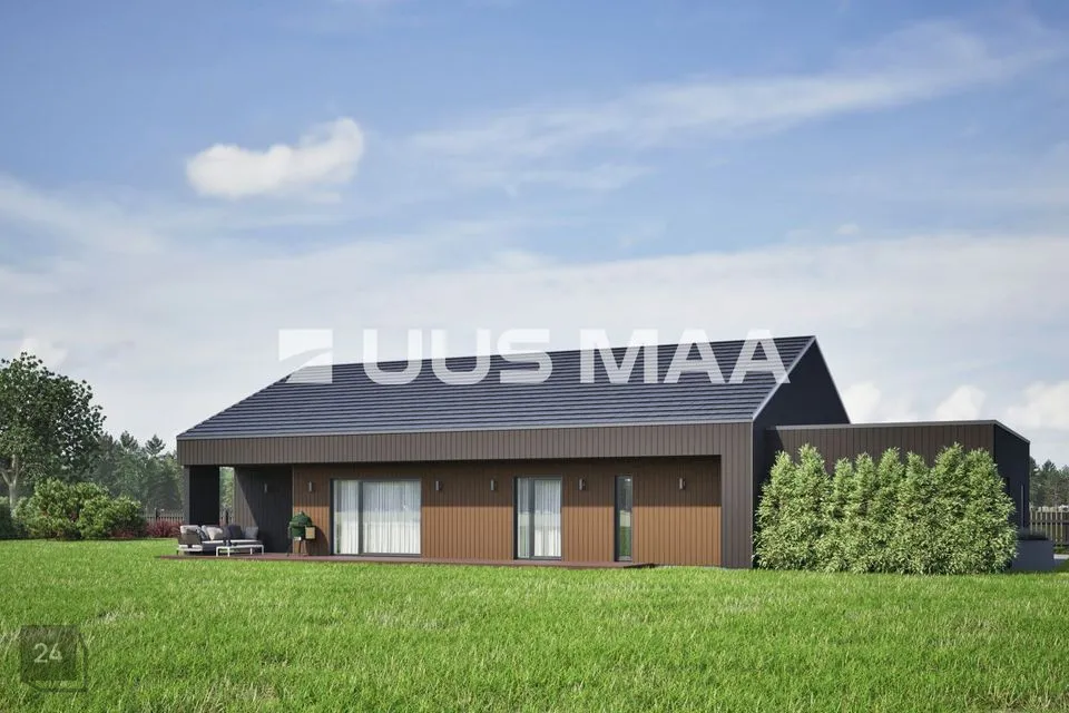 5-комнатная дом в Rae vald, Järveküla