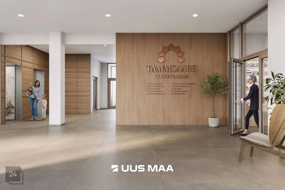 Büroo või Teenindus, 19 m² Äripind  -  Tallinn, Mustamäe linnaosa - foto 2