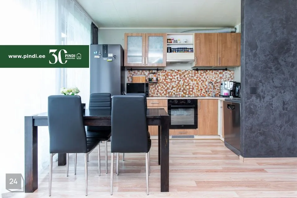 3-toaline Korter  -  Tori vald, Sauga alevik - foto 3