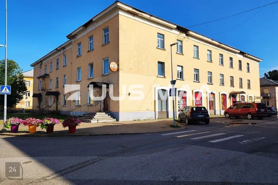 2-комнатная Квартира в Lüganuse vald, Kiviõli linn