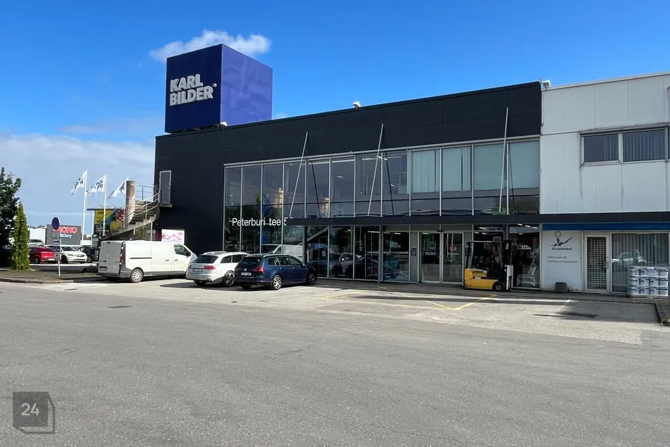 Kaubandus, 1379 m² Äripind  -  Tallinn, Lasnamäe linnaosa