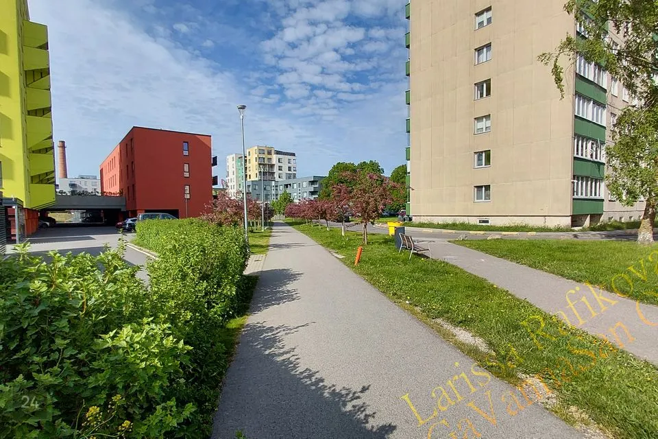 3-toaline Korter  -  Tallinn, Mustamäe linnaosa