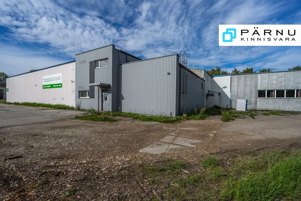 Многоцелевое, 85 m² Бизнес-площадь в Pärnu linn, Pärnu linn