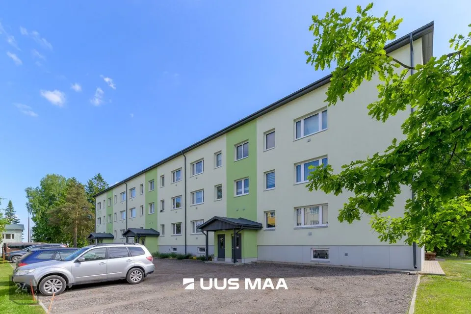 2-toaline Korter  -  Rakvere vald, Näpi alevik