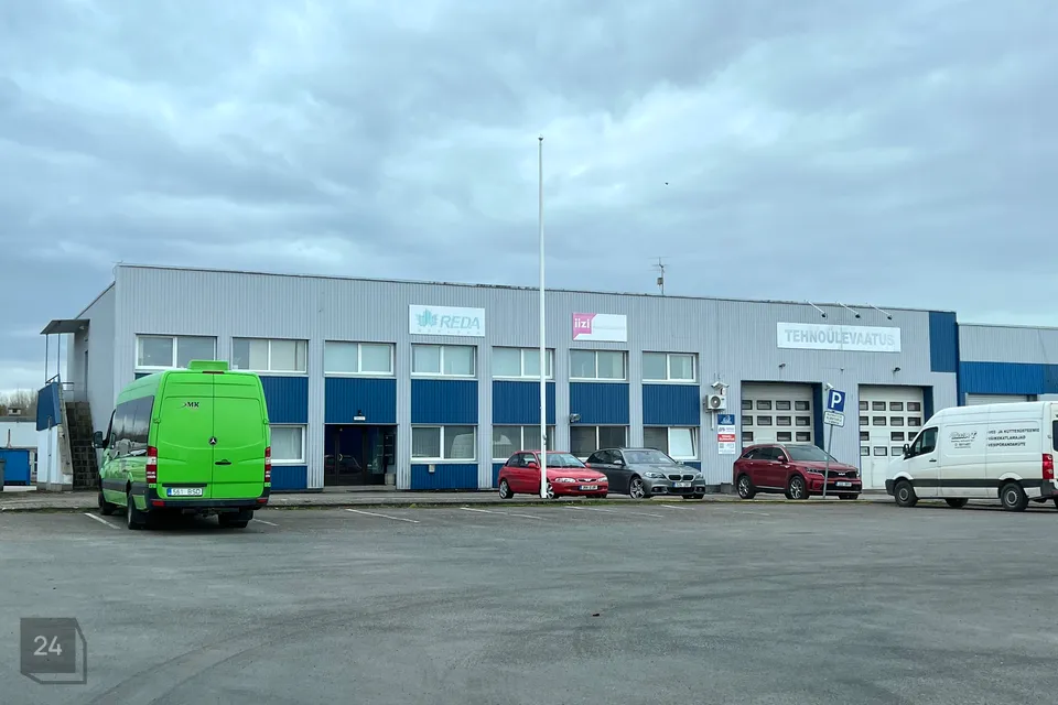 Büroo või Teenindus, 40 m² Äripind - Haapsalu linn, Uuemõisa alevik