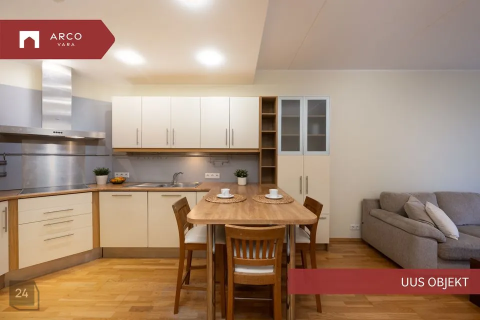 3-toaline Korter - Tallinn, Haabersti linnaosa