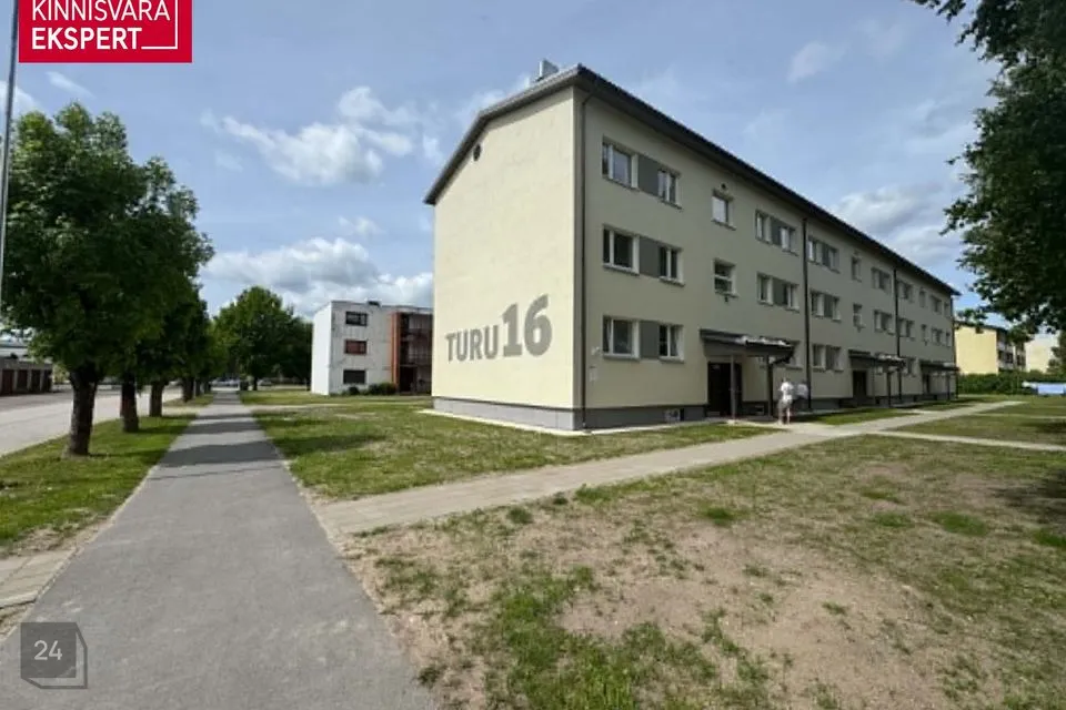 4-toaline Korter  -  Põhja-Pärnumaa vald, Vändra alev - foto 3