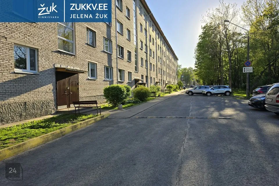 3-toaline Korter  -  Narva linn