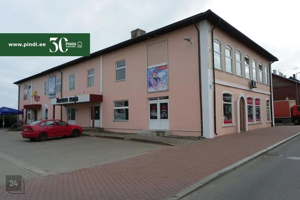 Teenindus, 24 m² Äripind - Valga vald, Valga linn