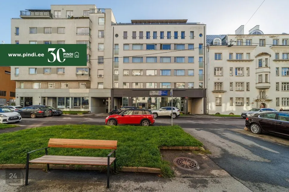 3-toaline Korter  -  Tallinn, Kesklinna linnaosa