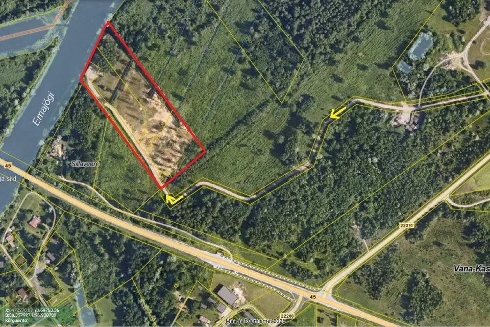 Земля производственного назначения, 30327 m² участок в Kastre vald, Vana-Kastre küla - фото 4