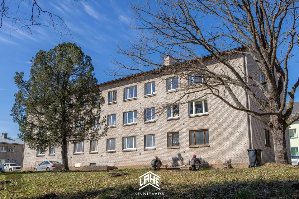2-комнатная Квартира в Võru vald, Väimela alevik