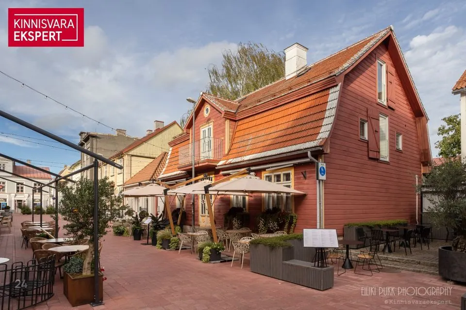 Toitlustus, 244 m² Äripind - Pärnu linn, Pärnu linn