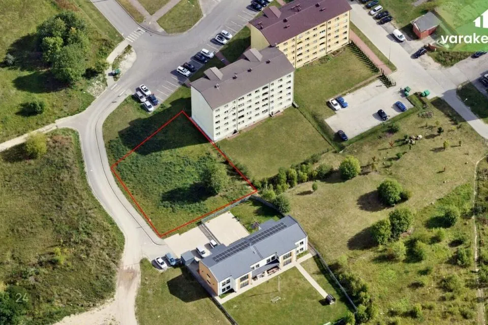 Elamumaa, 1302 m² Maa  -  Kohtla-Järve linn, Ahtme linnaosa - foto 2