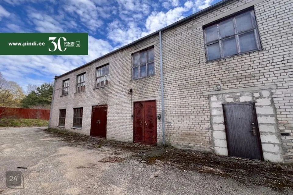 Ladu või Tootmine, 1996 m² Äripind  -  Jõhvi vald, Toila alevik - foto 5