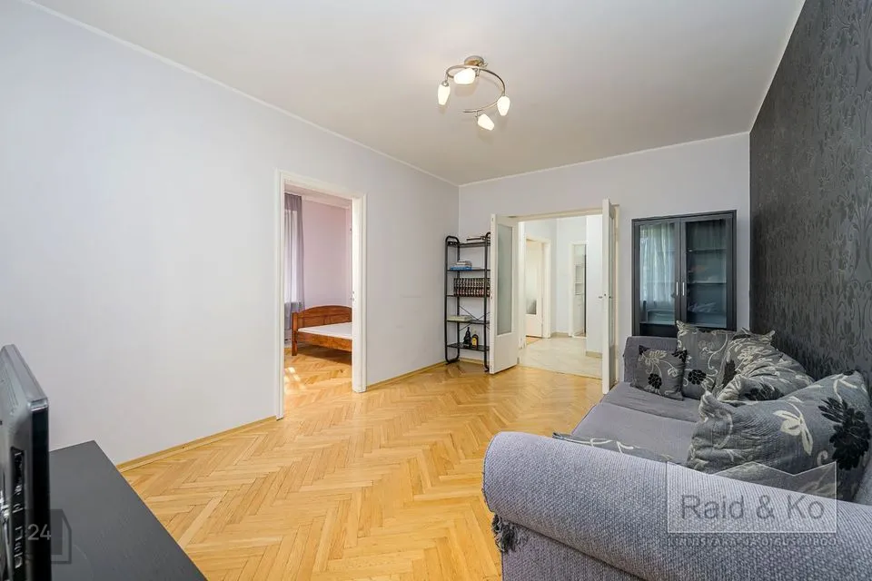 3-toaline Korter - Tallinn, Kesklinna linnaosa - foto 2