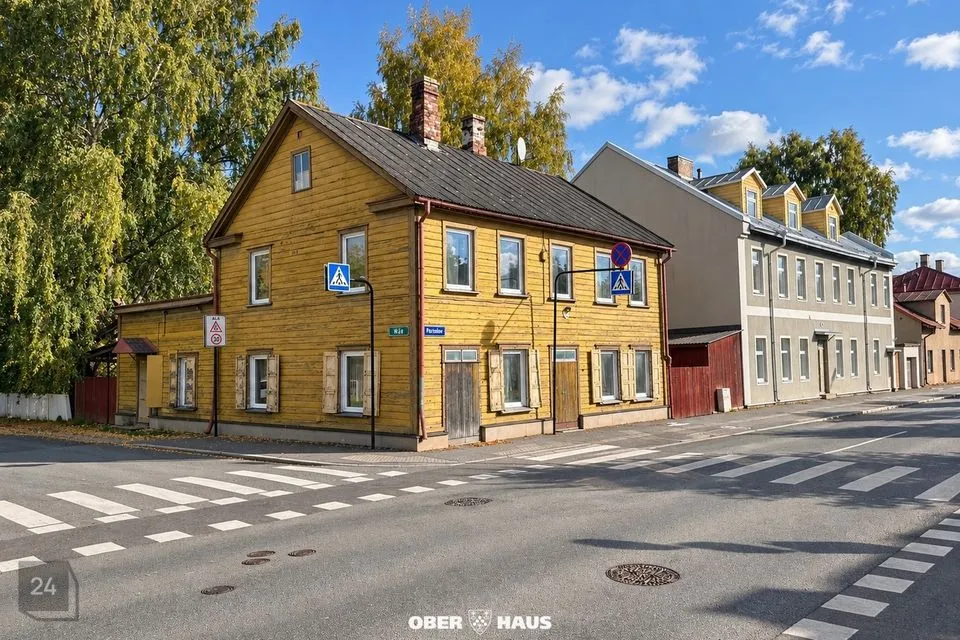 5-toaline Maja  -  Tartu linn, Tartu linn