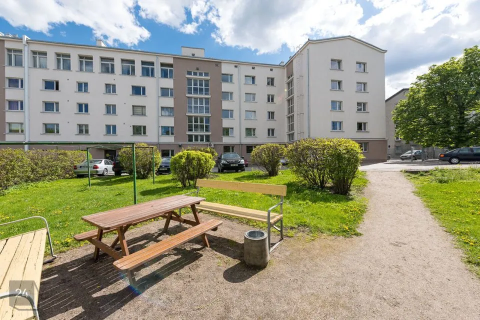 3-toaline Korter  -  Tallinn, Kesklinna linnaosa