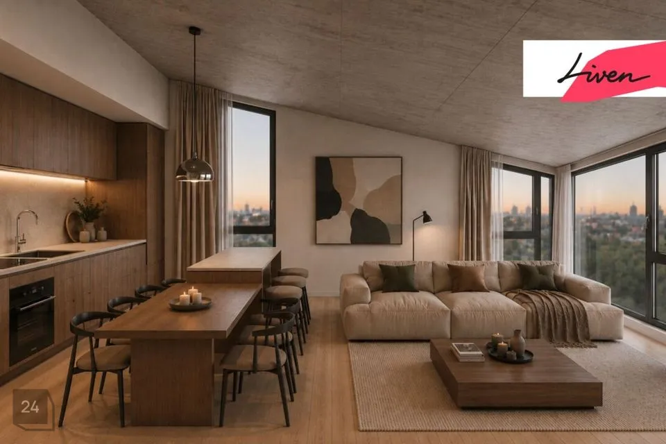 4-комнатная Квартира в Tallinn, Põhja-Tallinna linnaosa