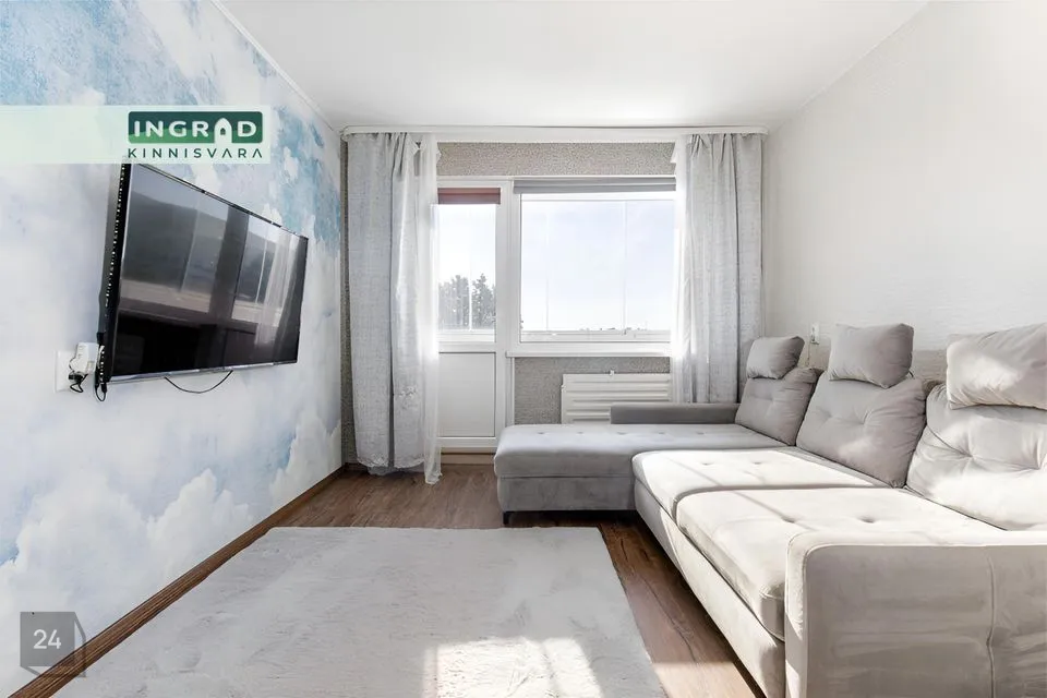 1-toaline Korter  -  Tallinn, Lasnamäe linnaosa - foto 2