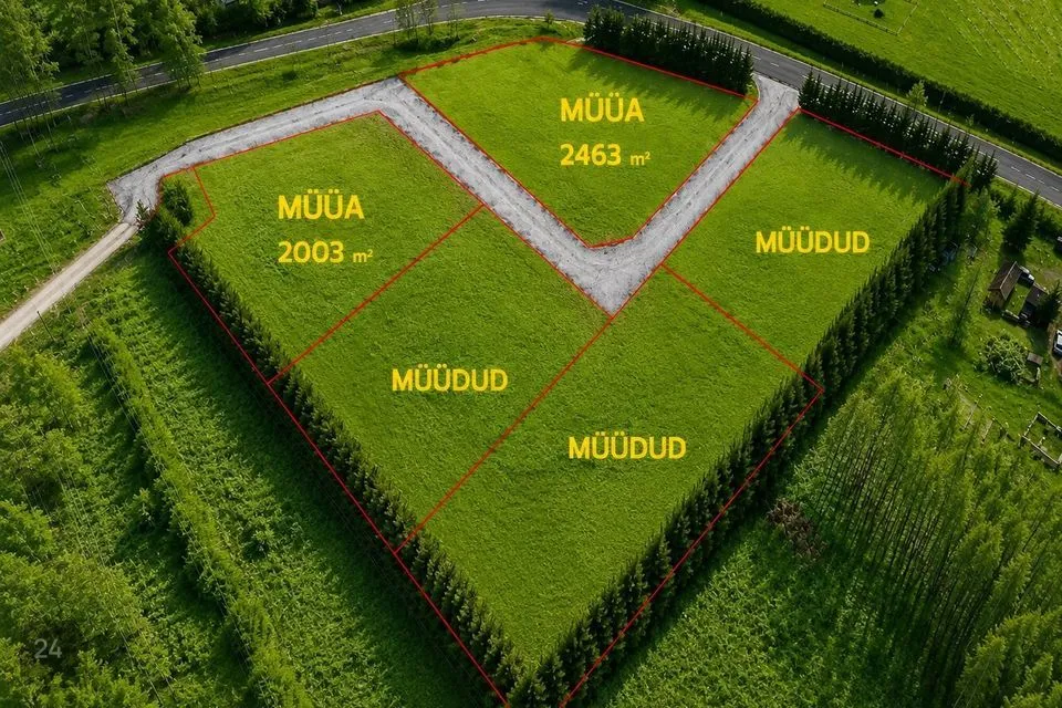 Elamumaa, 2003 m² Maa  -  Kastre vald, Kaagvere küla