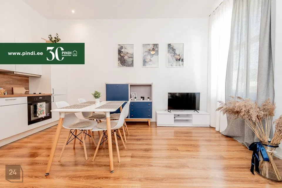 2-toaline Korter  -  Pärnu linn, Pärnu linn - foto 2