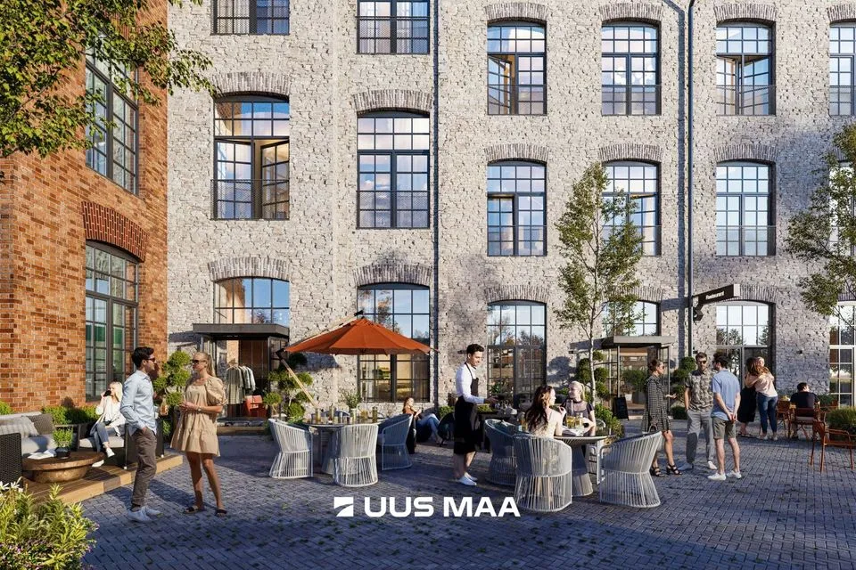 Mitme sihtotstarbega, 700 m² Äripind  -  Tallinn, Põhja-Tallinna linnaosa - foto 2