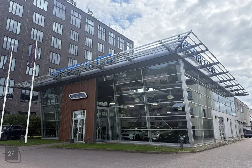 Kaubandus, 1372 m² Äripind - Tallinn, Lasnamäe linnaosa