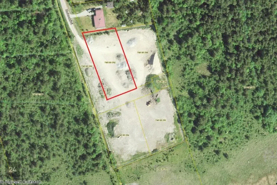 Elamumaa, 3002 m² Maa  -  Saaremaa vald, Kudjape alevik