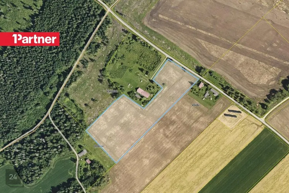 Maatulundusmaa, 26038 m² участок в Tapa vald, Põdrangu küla - фото 5