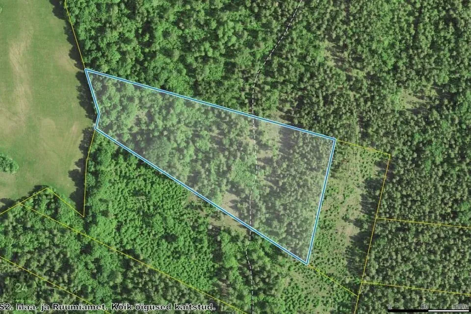 Maatulundusmaa, 33372 m² Maa  -  Muhu vald, Suuremõisa küla