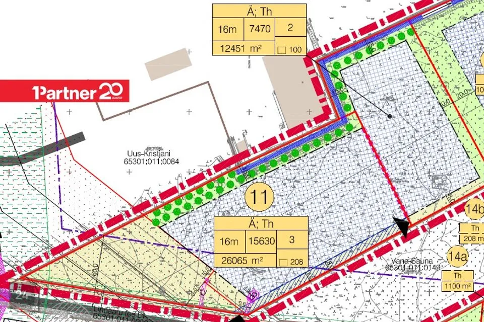 Transpordimaa, 38515 m² Maa - Rae vald, Soodevahe küla