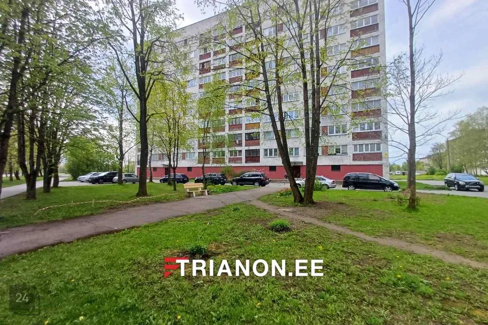 1-комнатная Квартира в Narva linn