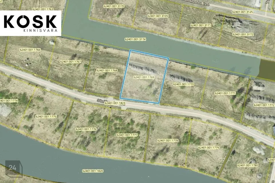 Земля жилой застройки, 2072 m² участок в Pärnu linn, Audru alevik - фото 2