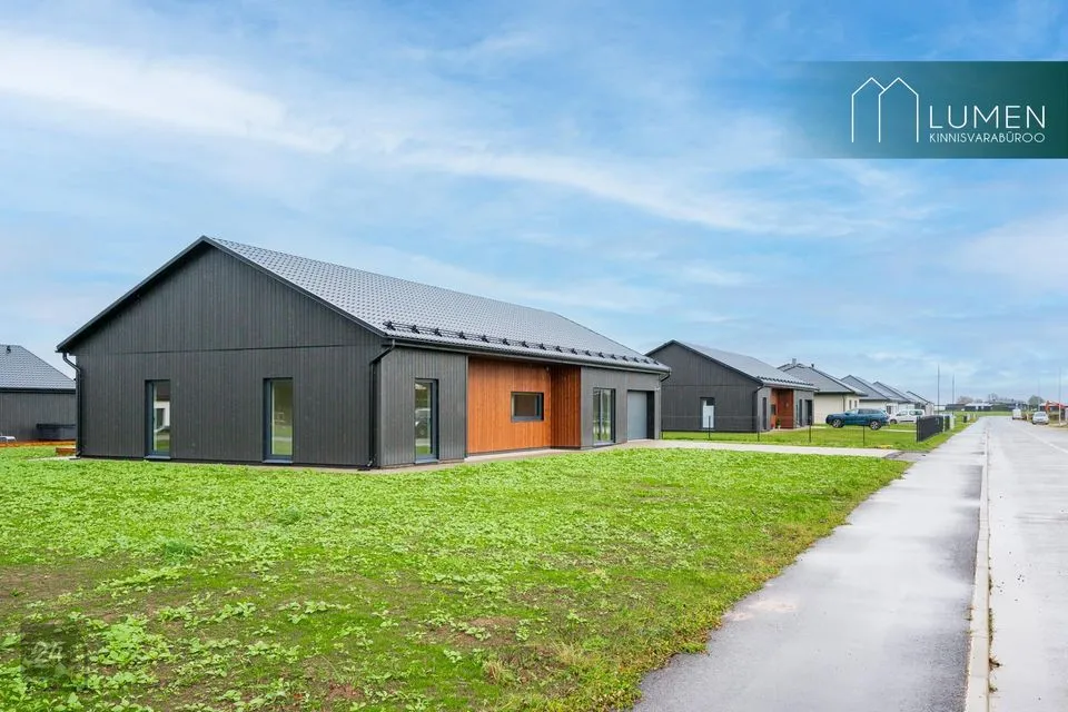 5-toaline Maja  -  Kambja vald, Soinaste küla