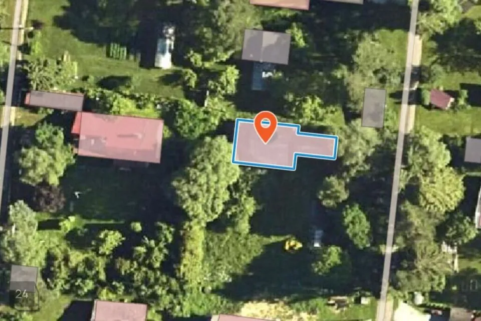 Земля жилой застройки, 928 m² участок в Kose vald, Krei küla - фото 2