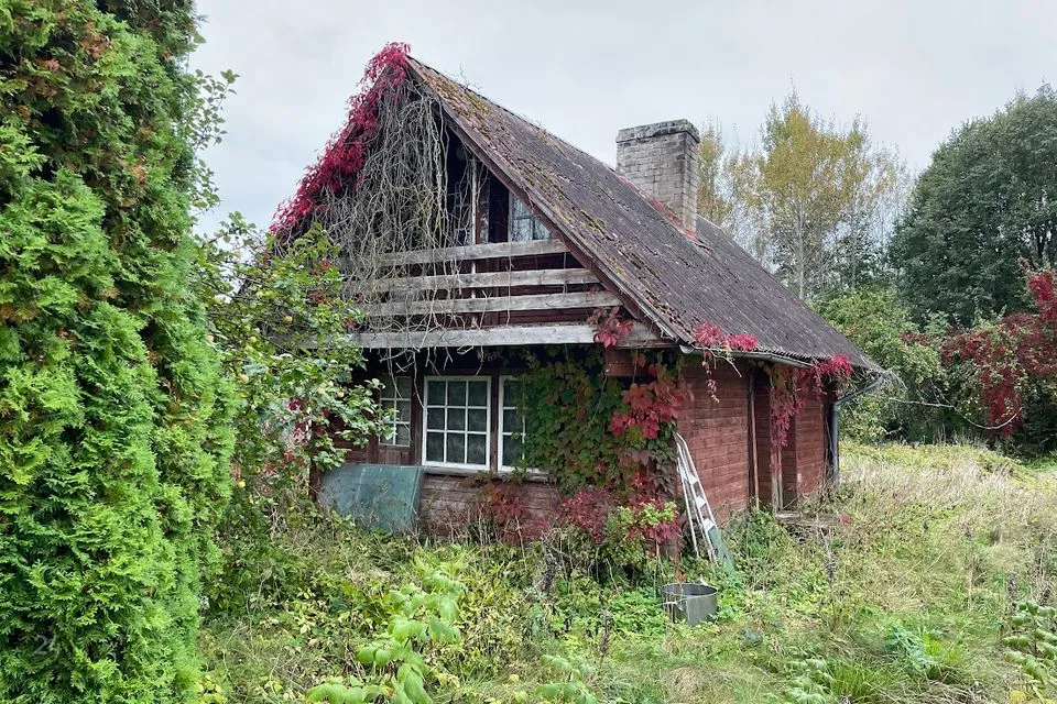 2-комнатная Дача в Haapsalu linn, Herjava küla