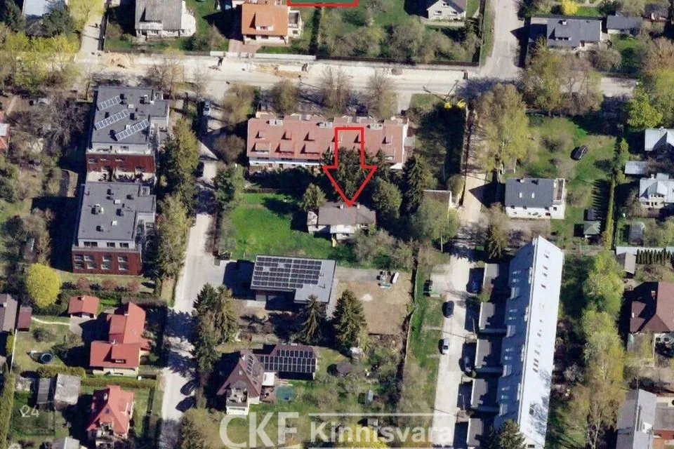 Elamumaa, 1045 m² Maa  -  Tallinn, Kristiine linnaosa - foto 3