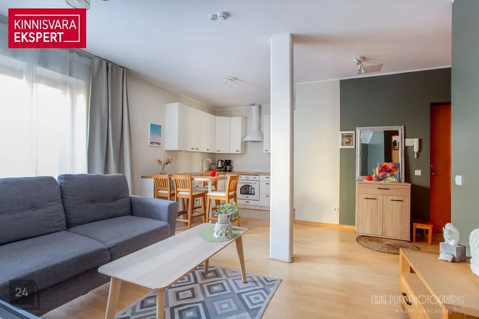 2-room apartment in Pärnu linn, Pärnu linn - photo 4