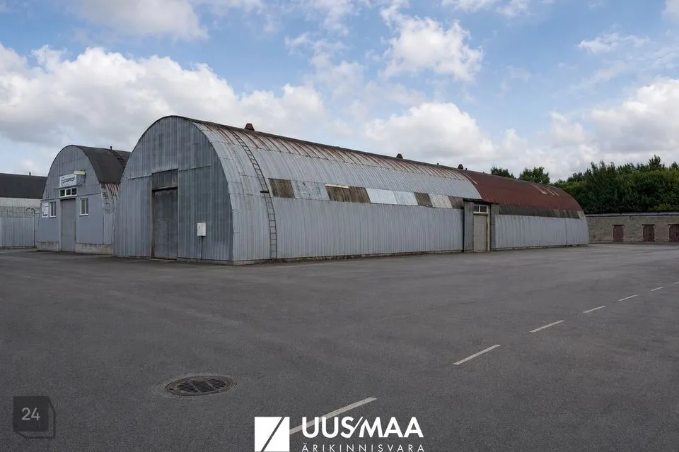 Mitme sihtotstarbega, 869 m² Äripind  -  Tallinn, Lasnamäe linnaosa