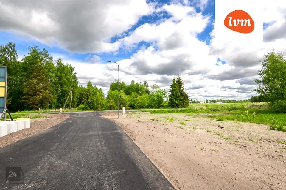 Земля жилой застройки, 1502 m² участок в Pärnu linn, Papsaare küla