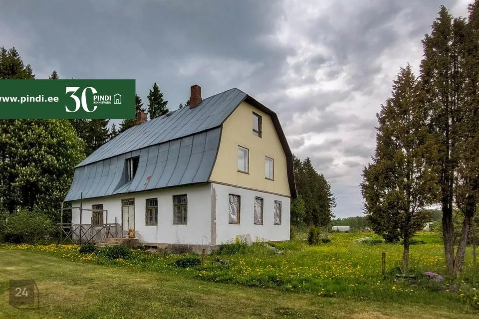 8-toaline Maja  -  Alutaguse vald, Mäetaguse alevik