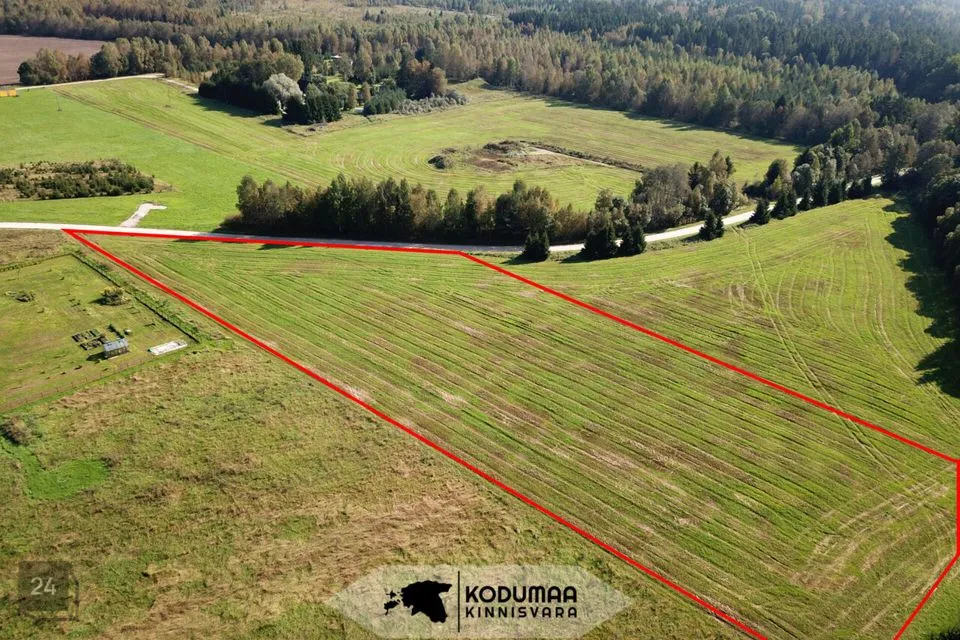 Maatulundusmaa, 12483 m² участок в Saku vald, Üksnurme küla - фото 3