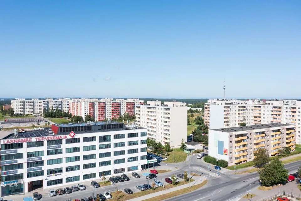 2-toaline Korter - Tallinn, Lasnamäe linnaosa - foto 3